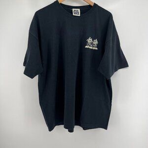 Men's‎ 2XL Old Guys Rule Black T Shirt "Born to be Wild" Motorcycle